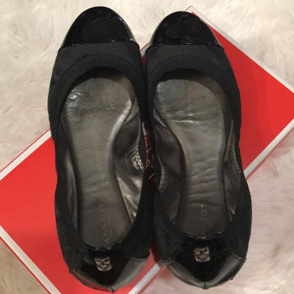 Coach Shoes - Coach ballet flats